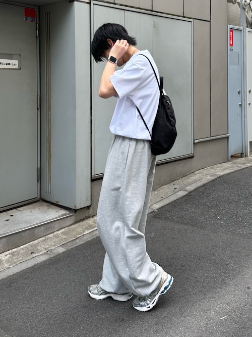 ヘビーウェイトスウェットワイドパンツ（スウェットパンツ）｜COLONY