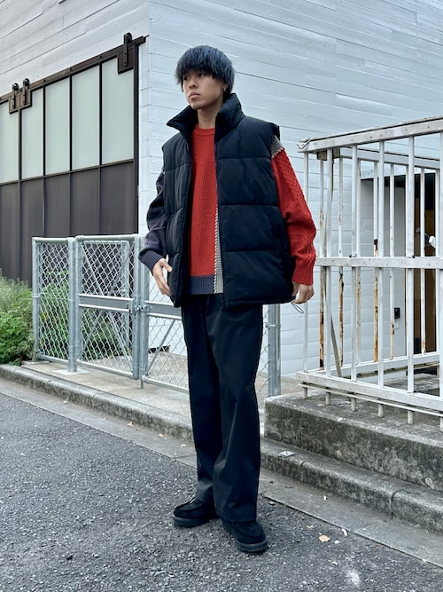 COLONY 2139 本部koheyさんのダウンベストを使ったコーディネート 
