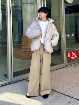 「COLONY 2139（コロニートゥーワンスリーナイン）のアイテム（その他アウター）」を使った、koheyさん（メンズ・176cm）の冬コーディネート