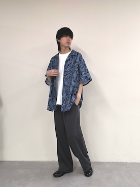 koheyさん(メンズ・176cm)の春コーディネート