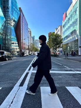 「COLONY 2139（コロニートゥーワンスリーナイン）のアイテム（ダウンジャケット/コート）」を使った、koheyさん（メンズ・175cm）の冬コーディネート