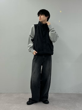 「COLONY 2139（コロニートゥーワンスリーナイン）のアイテム（ジャケット/アウター）」を使った、koheyさん（メンズ・176cm）の冬コーディネート