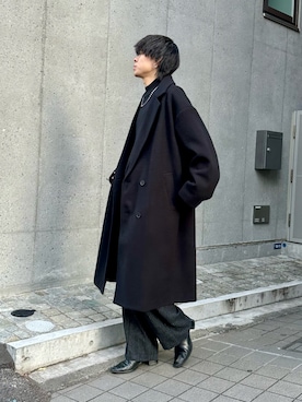 「COLONY 2139（コロニートゥーワンスリーナイン）のアイテム（その他アウター）」を使った、koheyさん（メンズ・176cm）の冬コーディネート