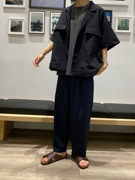 koheyさん（メンズ・175cm）の夏コーディネート