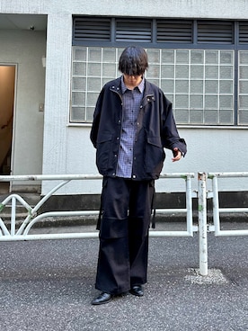 「COLONY 2139（コロニートゥーワンスリーナイン）のアイテム（ブルゾン）」を使った、koheyさん（骨格ウェーブ・メンズ・176cm）の秋コーディネート