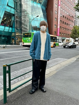 koheyさん（メンズ・175cm）の秋コーディネート