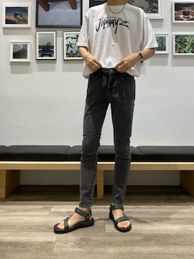 koheyさん（メンズ・175cm）の夏コーディネート