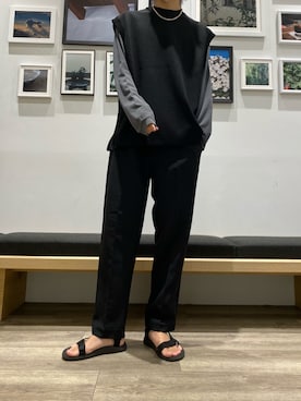 koheyさん（メンズ・175cm）の夏コーディネート