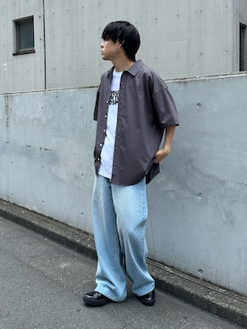 koheyさん（骨格ウェーブ・メンズ・176cm）の夏コーディネート