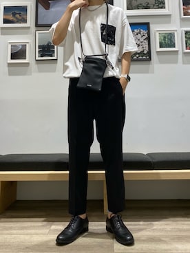 koheyさん（メンズ・175cm）の夏コーディネート