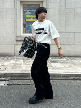 「アイテム（ファッション雑貨）」を使った、koheyさん（メンズ・176cm・20代）の夏コーディネート