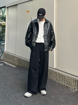 koheyさん（骨格ウェーブ・メンズ・176cm）の秋コーディネート