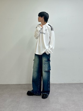 koheyさん（メンズ・176cm）の夏コーディネート