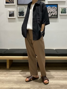 koheyさん（メンズ・175cm）の夏コーディネート