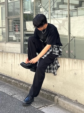 koheyさん（メンズ・176cm）の夏コーディネート