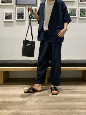 koheyさん（メンズ・175cm）の夏コーディネート