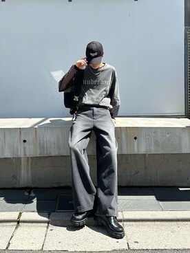 koheyさん(メンズ・176cm)の春コーディネート