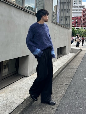 koheyさん（骨格ウェーブ・メンズ・176cm）の秋コーディネート