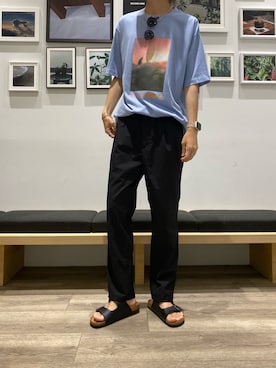 koheyさん（メンズ・175cm）の夏コーディネート