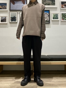 koheyさん（メンズ・175cm）の秋コーディネート