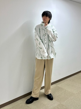 koheyさん（メンズ・175cm）の春コーディネート