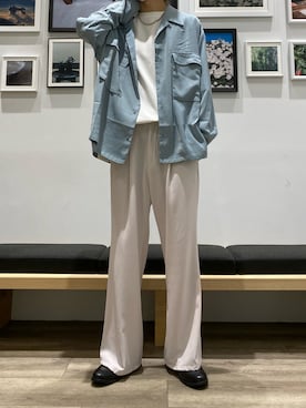 koheyさん（メンズ・175cm）の夏コーディネート