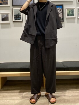 koheyさん（メンズ・175cm）の夏コーディネート