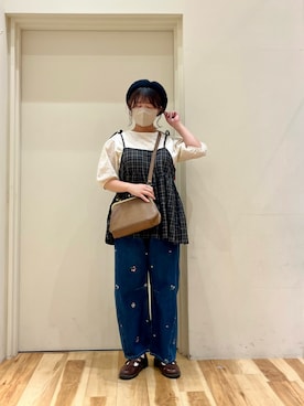 きしもとさんのコーディネート
