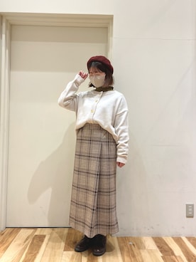 きしもとさん(レディース・155cm)の冬コーディネート