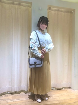 きしもとさん(レディース・155cm)の春コーディネート