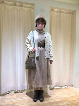 きしもとさん(レディース・155cm)の冬コーディネート