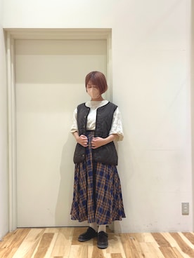 きしもとさん(レディース・155cm)の秋コーディネート