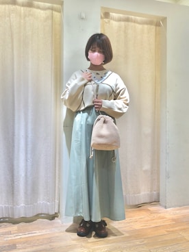きしもとさん(レディース・155cm)の秋コーディネート