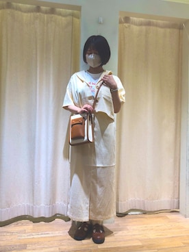 きしもとさん（レディース・155cm）の夏コーディネート