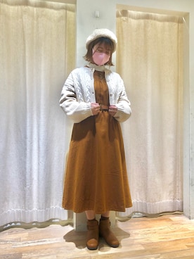 きしもとさん（レディース・155cm）の秋コーディネート