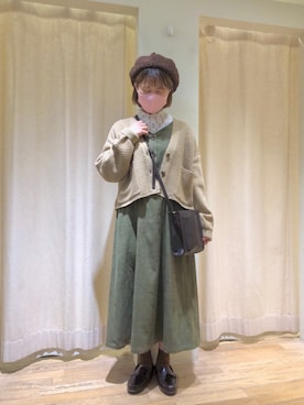 きしもとさん(レディース・155cm)の冬コーディネート