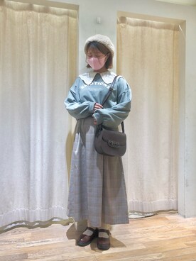 きしもとさん（レディース・155cm）の秋コーディネート