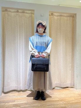 きしもとさん（レディース・155cm）の秋コーディネート