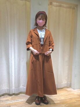 きしもとさん（レディース・155cm）の夏コーディネート