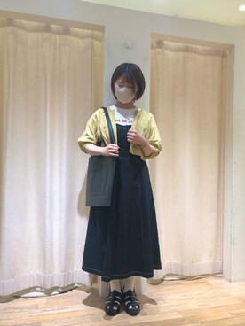 きしもとさん（レディース・155cm）の春コーディネート