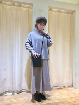 きしもとさん（レディース・155cm）の冬コーディネート