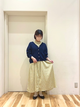 きしもとさん（レディース・155cm）の夏コーディネート