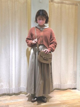 きしもとさん（レディース・155cm）の秋コーディネート