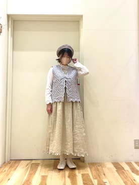 きしもとさんのコーディネート