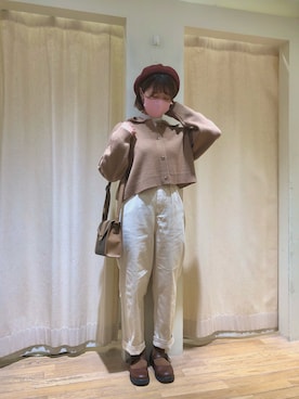 きしもとさん（レディース・155cm）の冬コーディネート