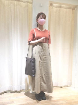 きしもとさん（レディース・155cm）の夏コーディネート