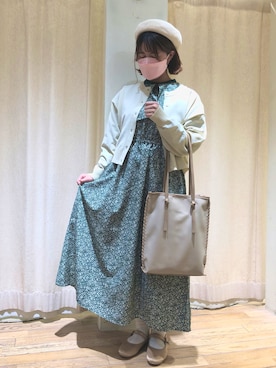 きしもとさん（レディース・155cm）の春コーディネート