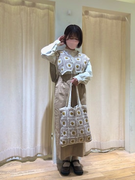 きしもとさん（レディース・155cm）の春コーディネート