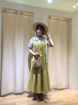 きしもとさん（レディース・155cm）の夏コーディネート