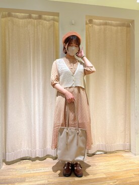 きしもとさん(レディース・155cm)の夏コーディネート